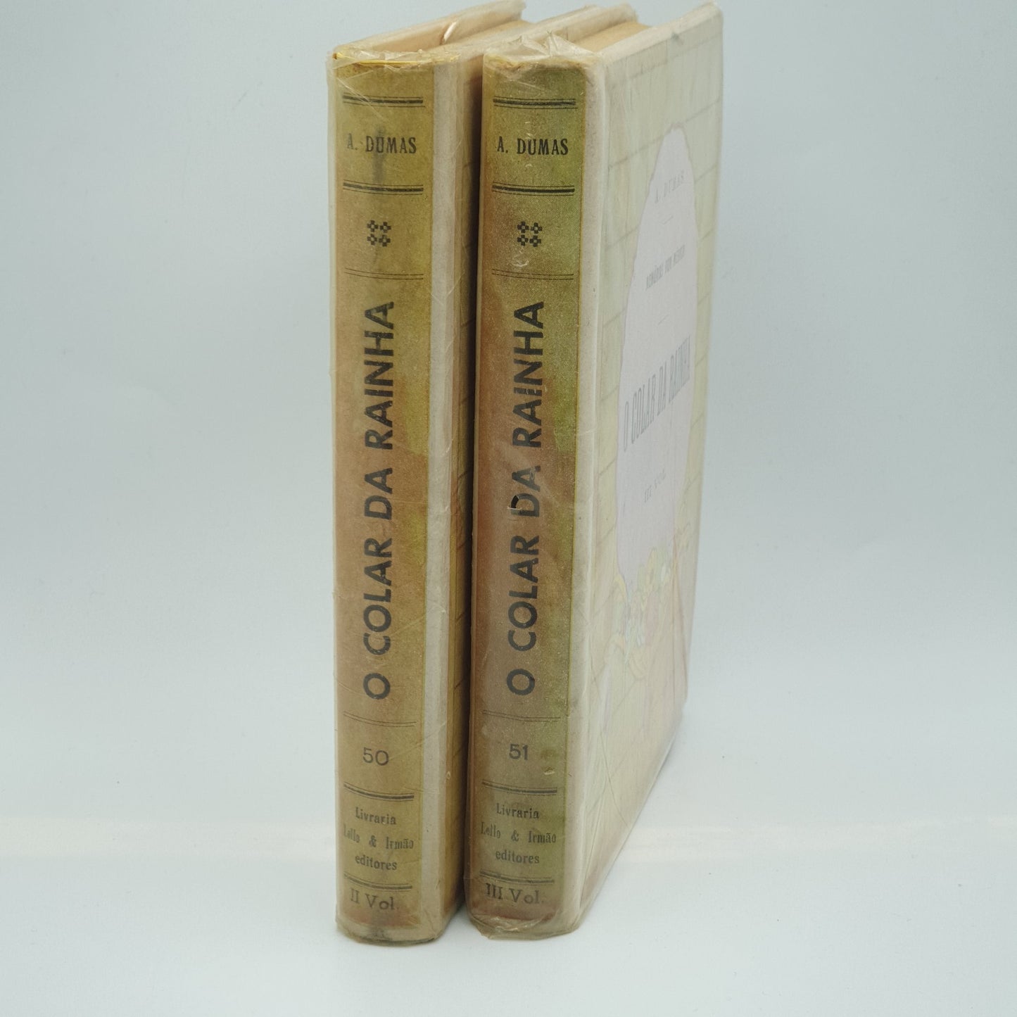 Alexandre Dumas - O Colar da Rainha Vol. 1, 2 e 3