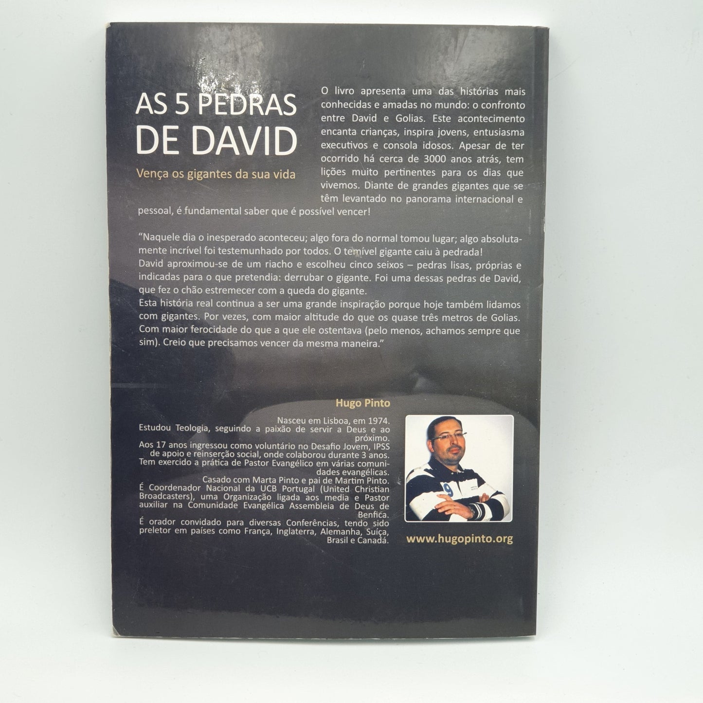 Hugo Pinto - As 5 Pedras de David