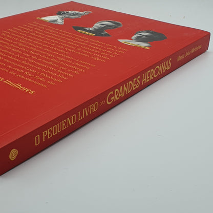 Maria João Medeiros - O Pequeno Livro Das Grandes Heroinas