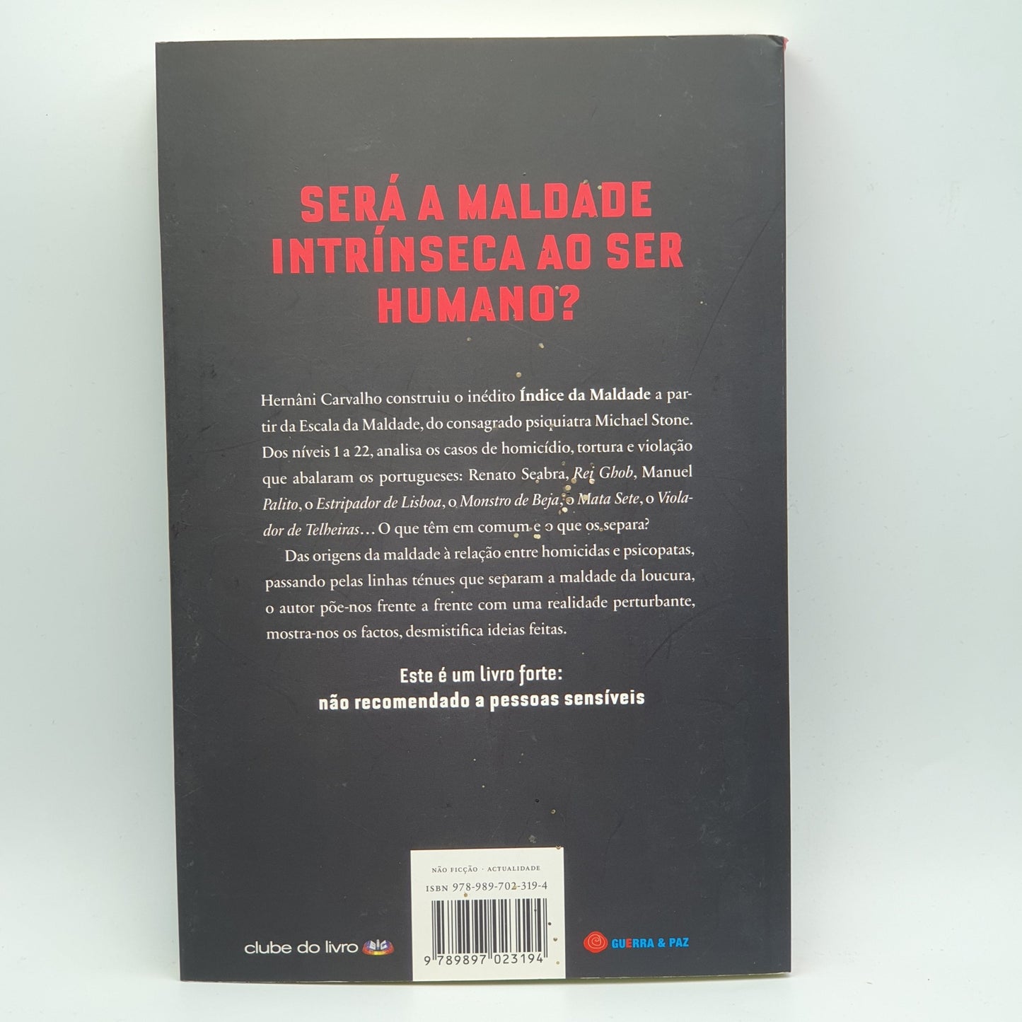 Hernâni Carvalho - O Índice da Maldade