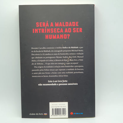 Hernâni Carvalho - O Índice da Maldade