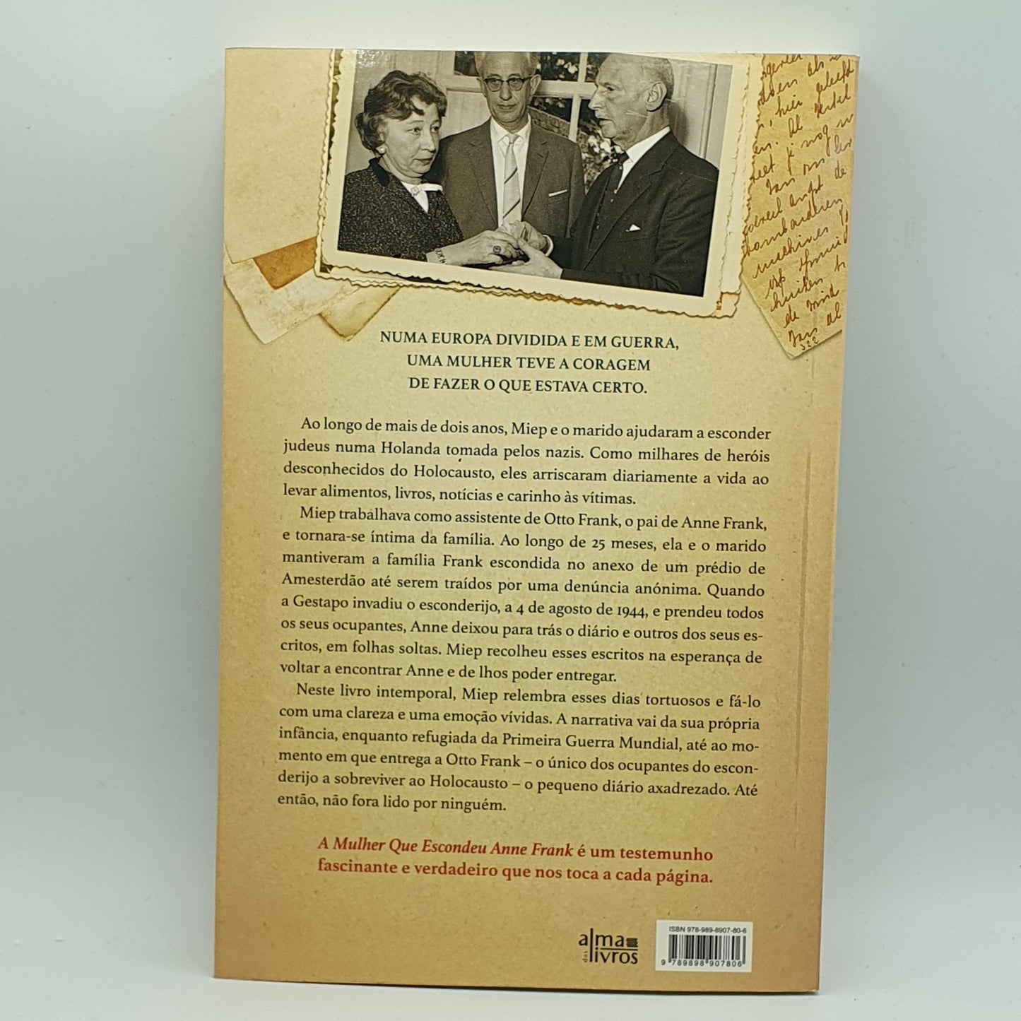 Miep Geis - A Mulher Que Escondeu Anne Frank