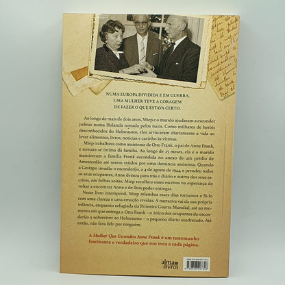 Miep Geis - A Mulher Que Escondeu Anne Frank