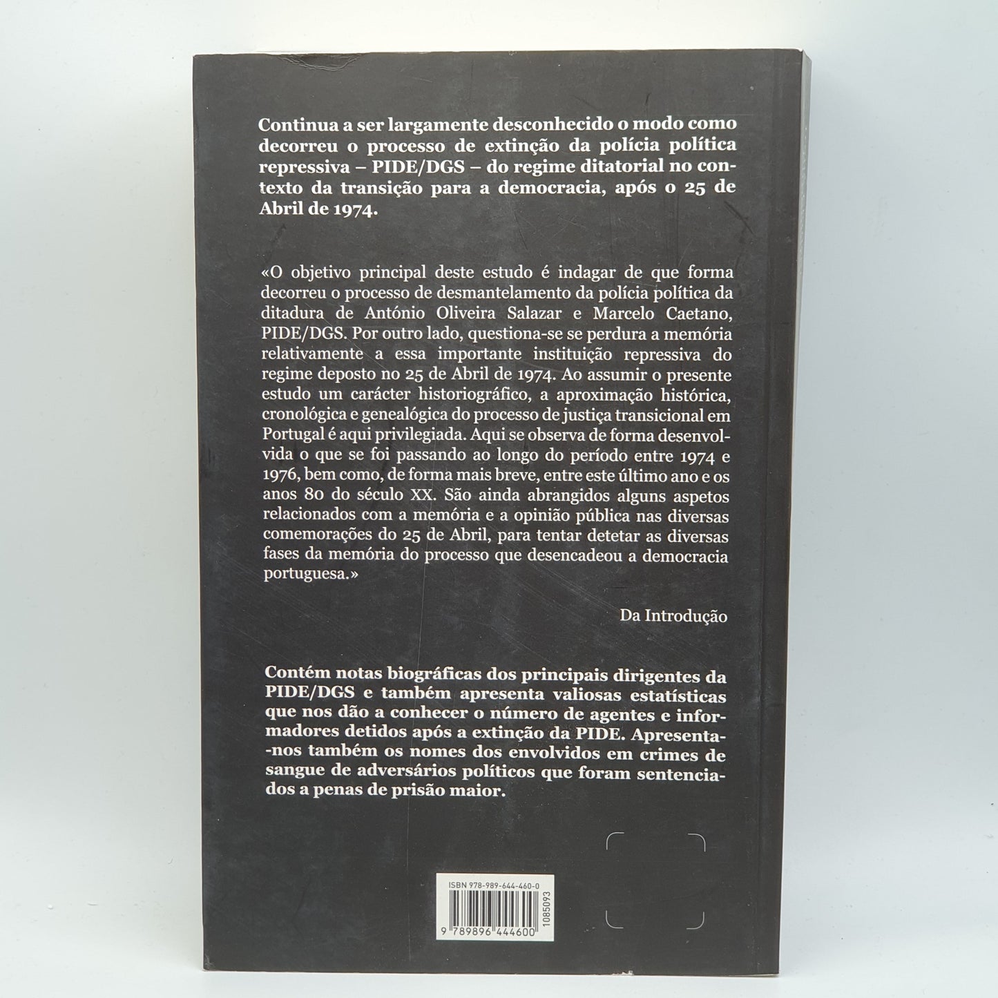 Irene Flunser Pimentel - O Caso Da PIDE/DGS