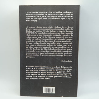 Irene Flunser Pimentel - O Caso Da PIDE/DGS