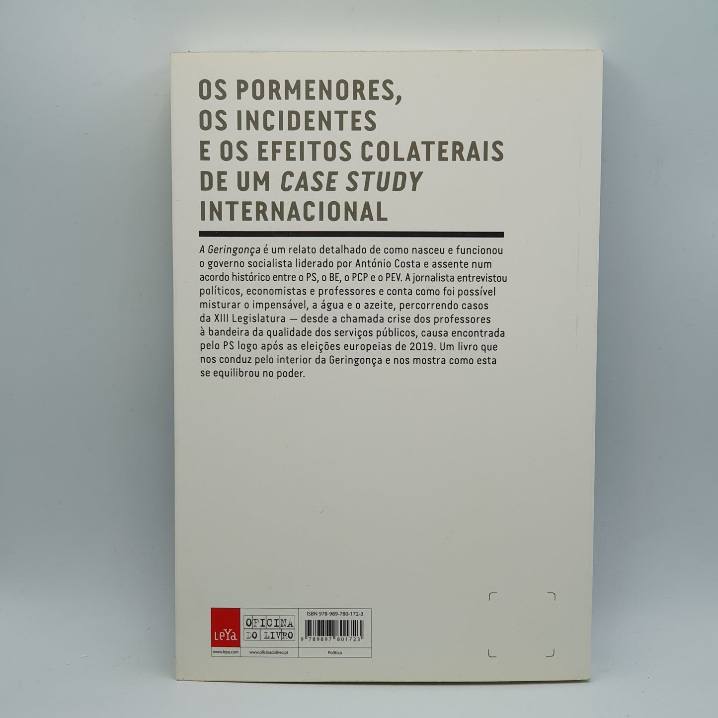 Inês Serra Lopes - A Geringonça