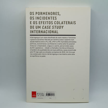 Inês Serra Lopes - A Geringonça