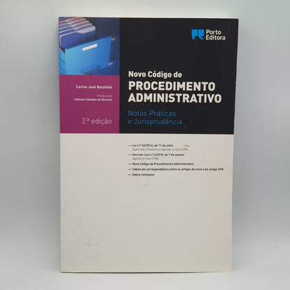 Novo Código de Procedimento Administrativo