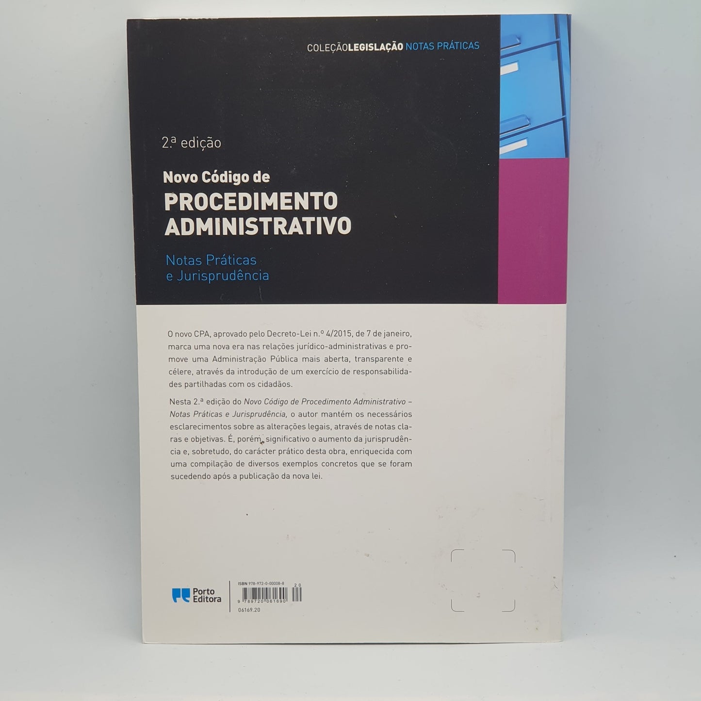 Novo Código de Procedimento Administrativo