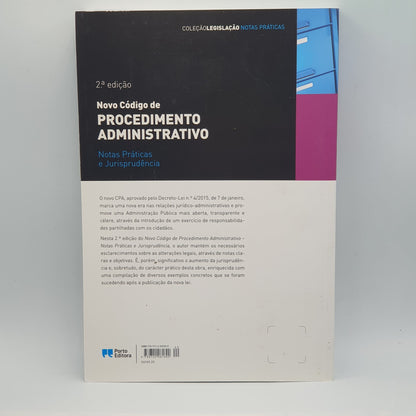 Novo Código de Procedimento Administrativo