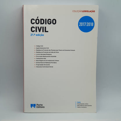 Código Civil - Coleção Legislação