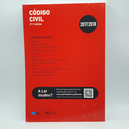 Código Civil - Coleção Legislação