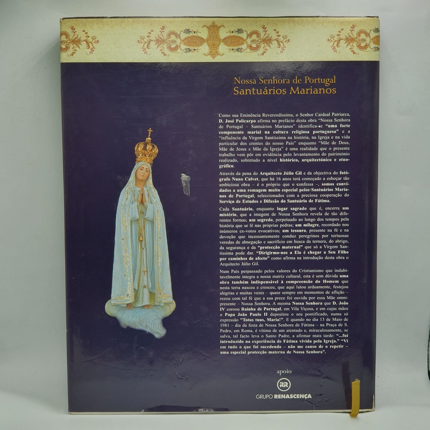 Nossa Senhora de Portugal, Santuários Marianos