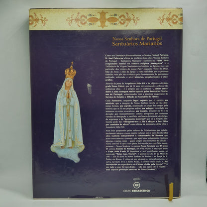 Nossa Senhora de Portugal, Santuários Marianos