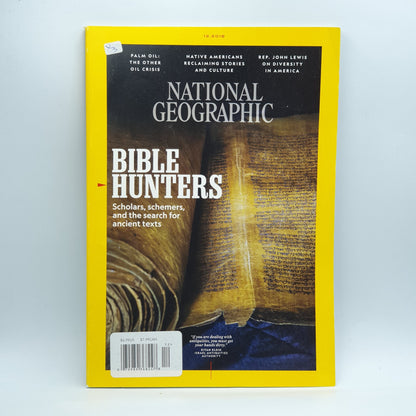 National Geographic - Lote de Vários
