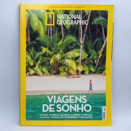 National Geographic - Lote de Vários