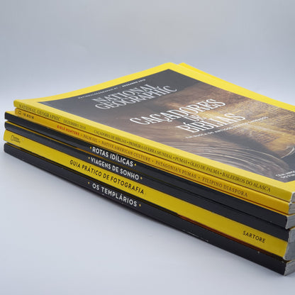 National Geographic - Lote de Vários