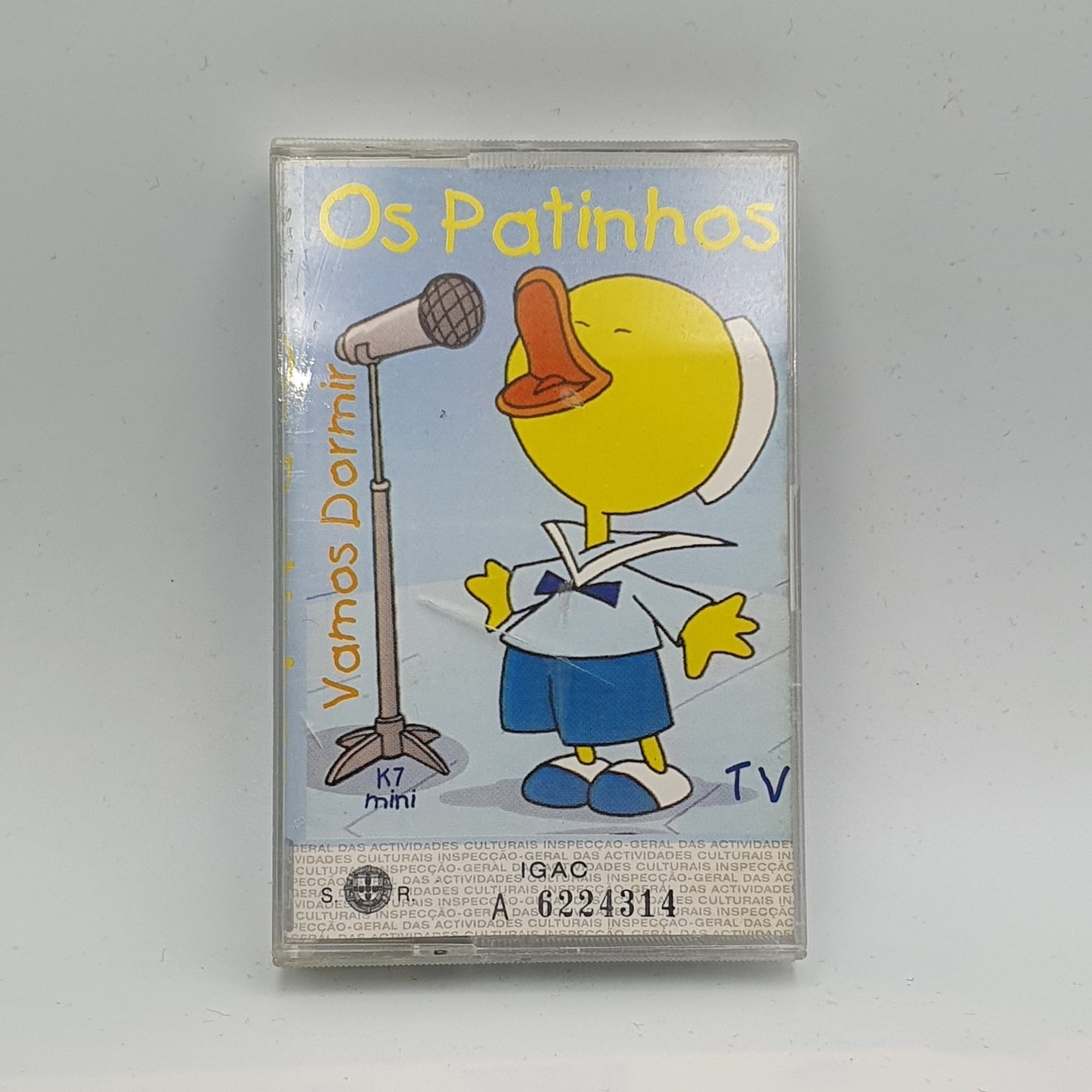 Os Patinhos ‎– Vamos Dormir