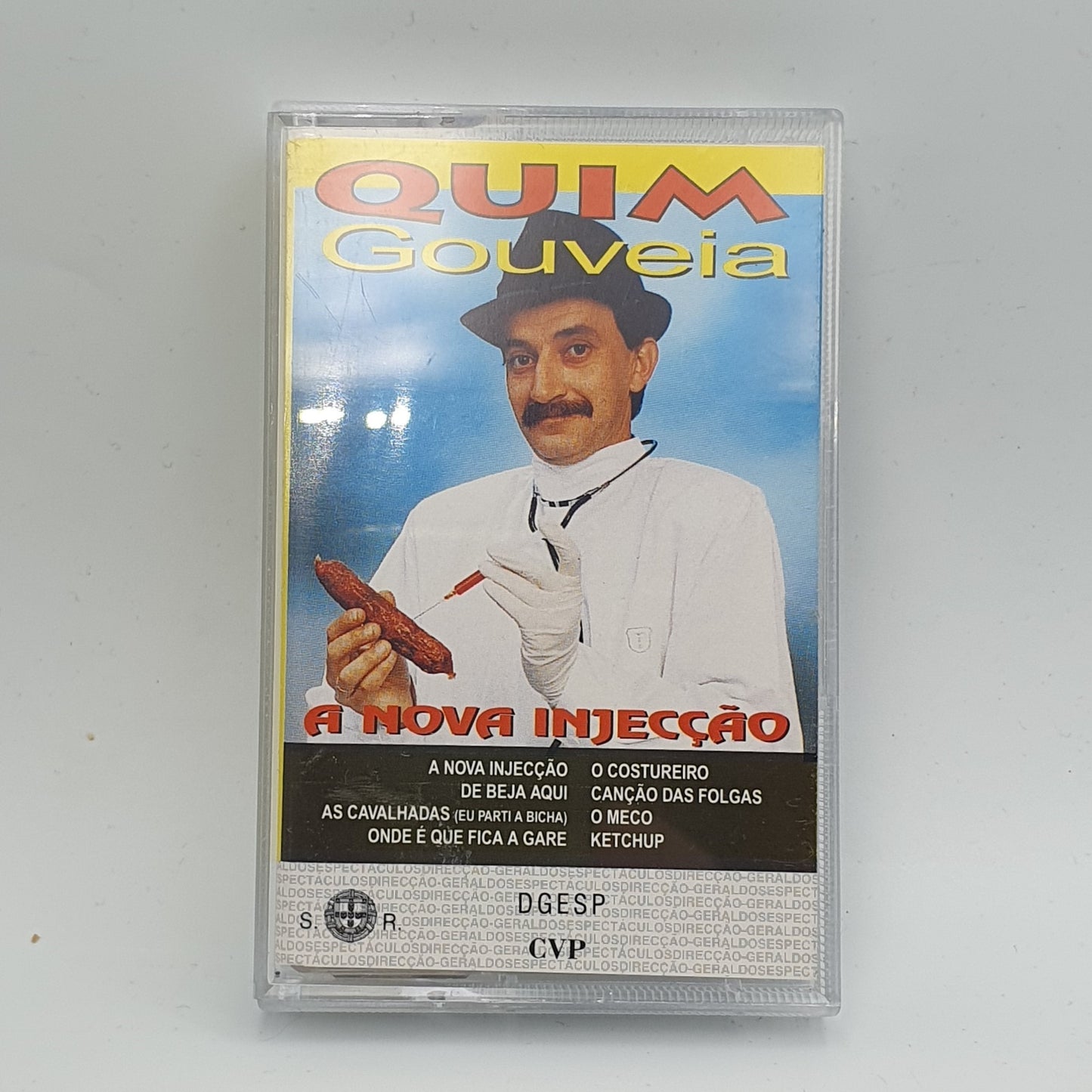 Quim Gouveia ‎– A Nova Injecção