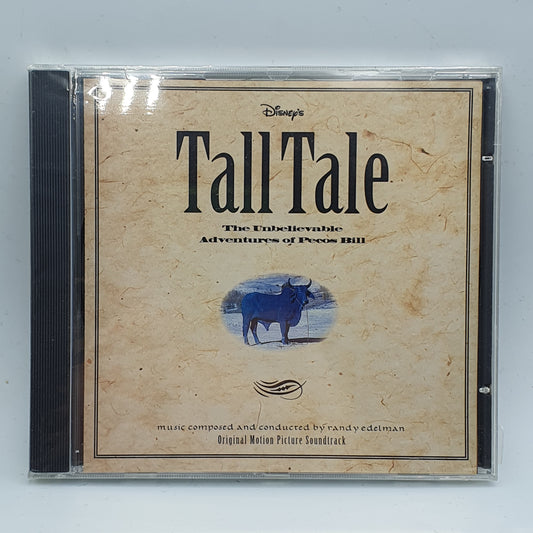 Randy Edelman ‎– Tall Tale: The Unbelievable Adventures Of Pecos Bill