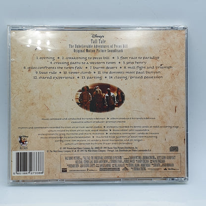 Randy Edelman ‎– Tall Tale: The Unbelievable Adventures Of Pecos Bill