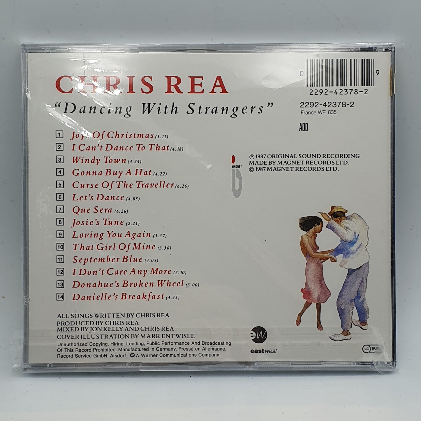 Chris Rea ‎– Dancing With Strangers