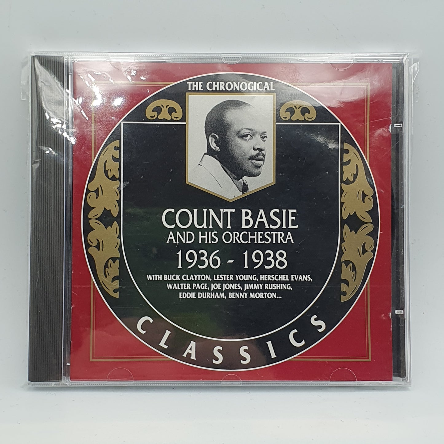 Count Basie And His Orchestra ‎– 1936-1938