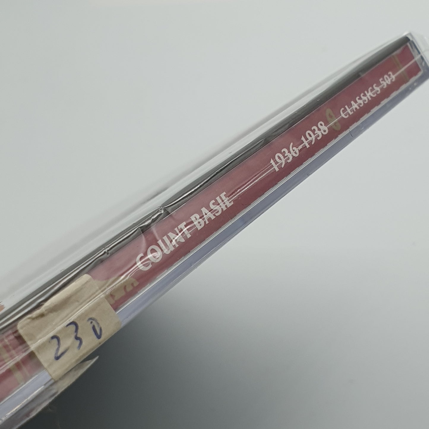 Count Basie And His Orchestra ‎– 1936-1938