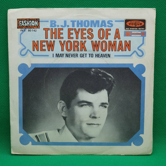 B.J. Thomas ‎– The Eyes Of A New York Woman