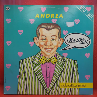 Andrea ‎– I'm A Lover
