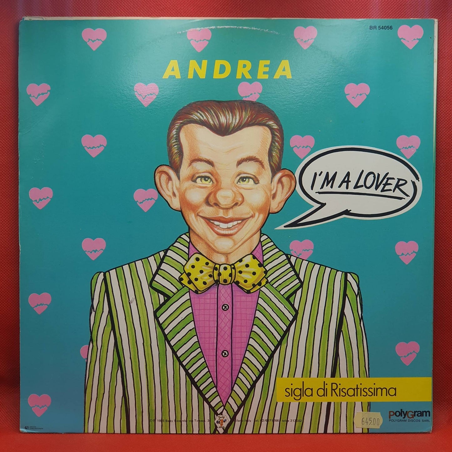 Andrea ‎– I'm A Lover