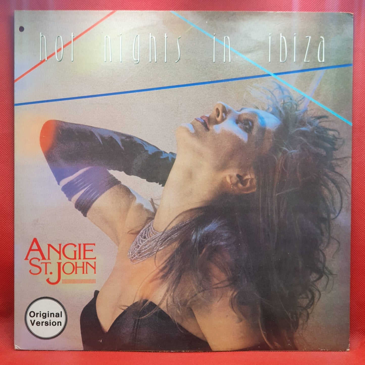 Angie St. John ‎– Hot Nights In Ibiza