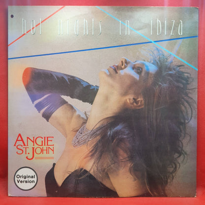 Angie St. John ‎– Hot Nights In Ibiza