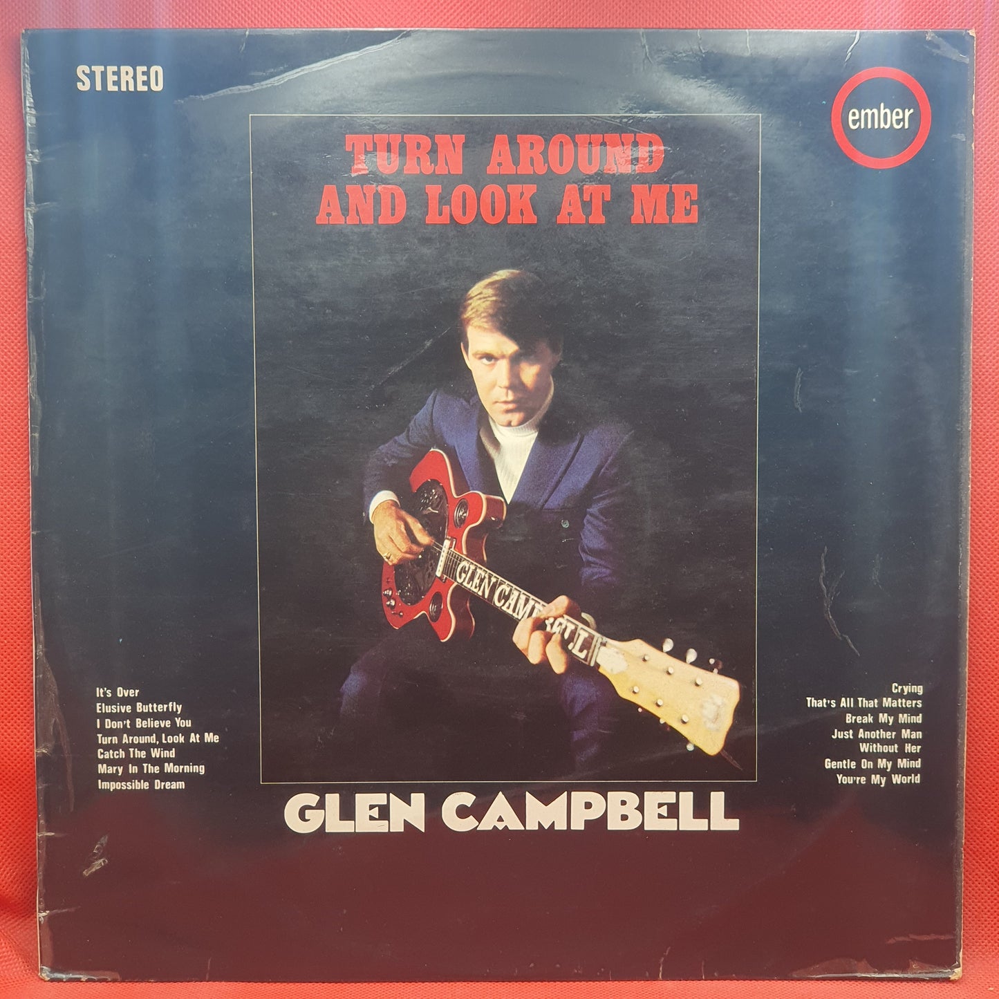 Glen Campbell ‎– Turn Around And Look At Me