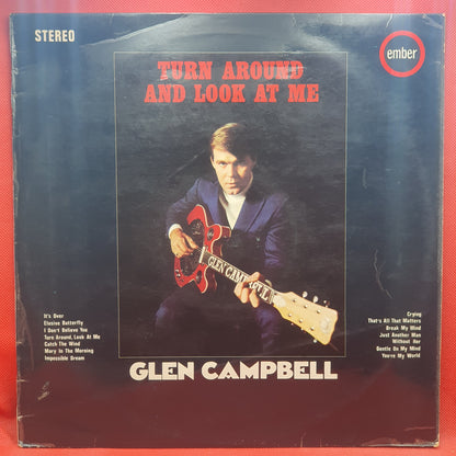 Glen Campbell ‎– Turn Around And Look At Me