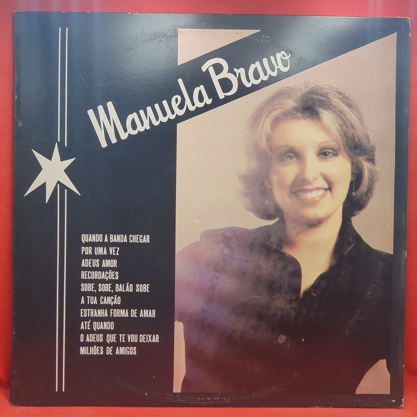 Manuela Bravo ‎– Manuela Bravo