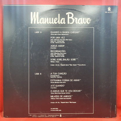 Manuela Bravo ‎– Manuela Bravo