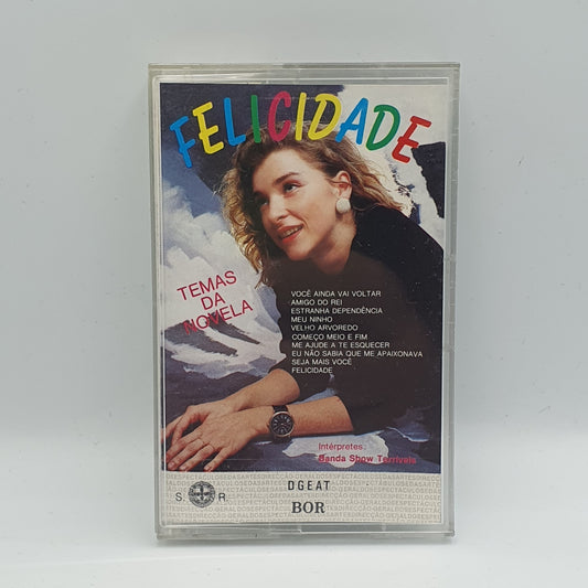 Banda Show "Os Terriveis" ‎– Felicidade - Temas Da Novela
