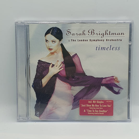 Sarah Brightman & The London Symphony Orchestra ‎– Timeless