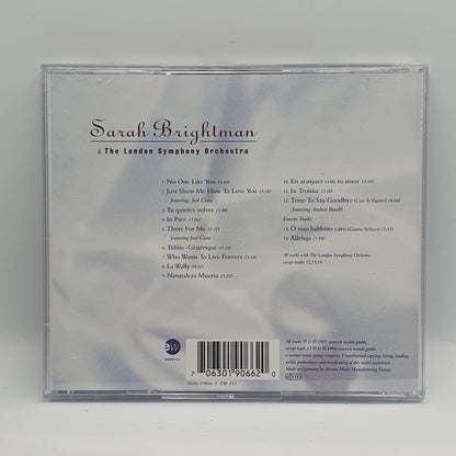 Sarah Brightman & The London Symphony Orchestra ‎– Timeless