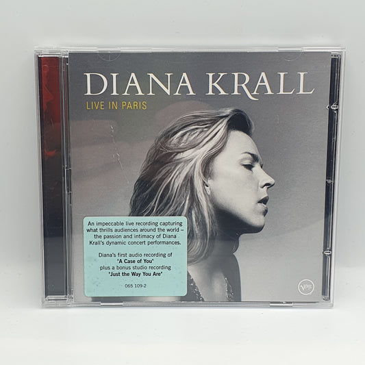 Diana Krall ‎– Live In Paris