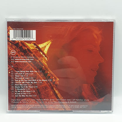 Diana Krall ‎– Live In Paris