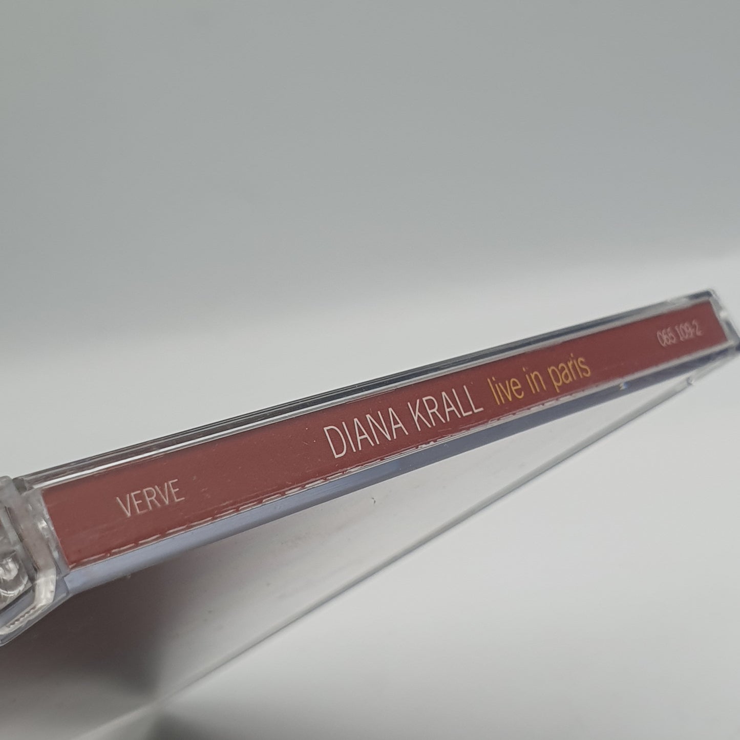 Diana Krall ‎– Live In Paris