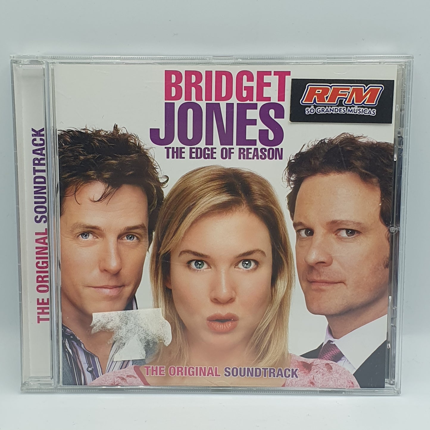 Various ‎– Bridget Jones: The Edge Of Reason The Original Soundtrack