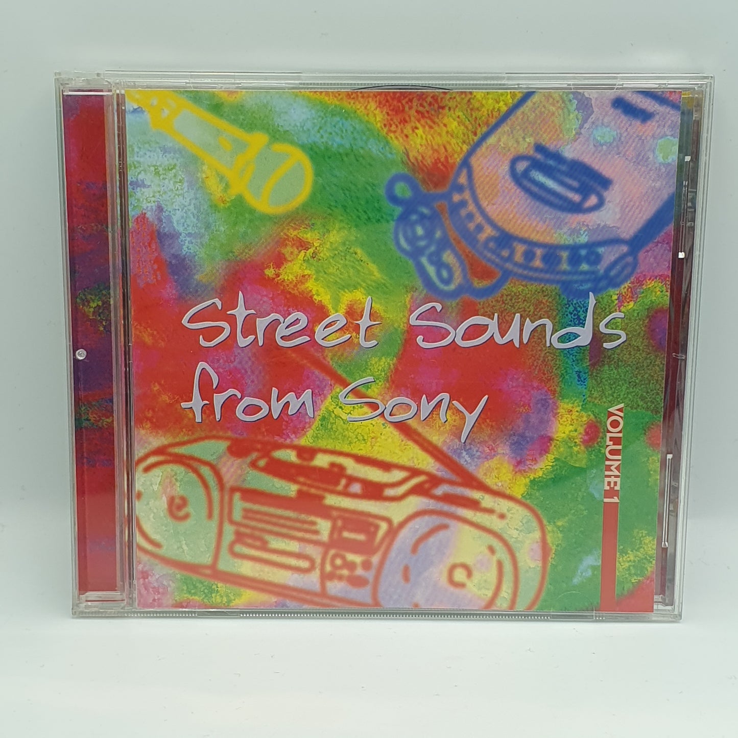 Various ‎– Street Sounds From Sony Volume 1