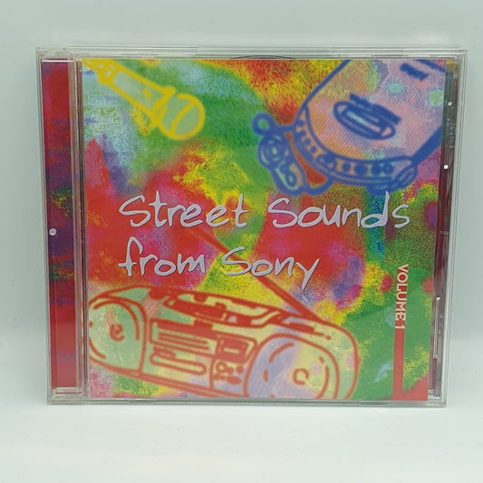 Various ‎– Street Sounds From Sony Volume 1