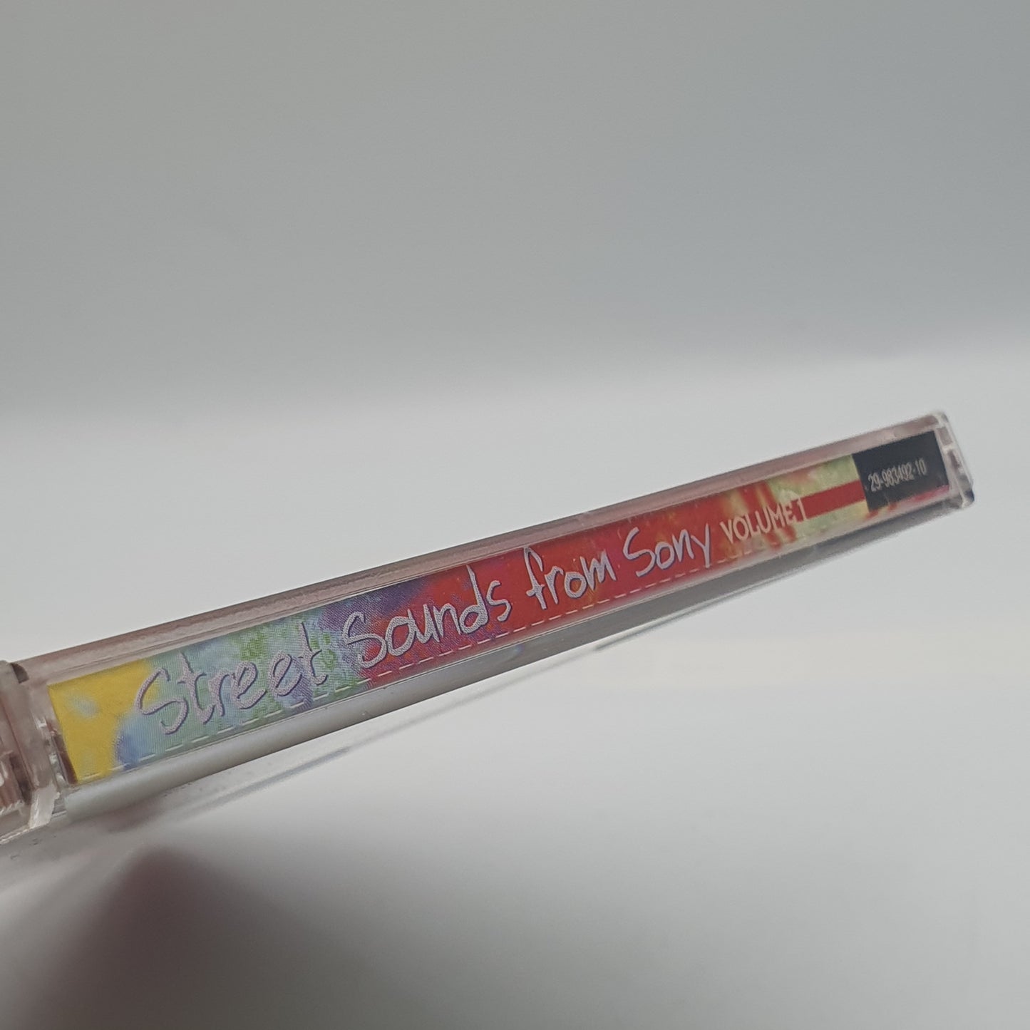 Various ‎– Street Sounds From Sony Volume 1