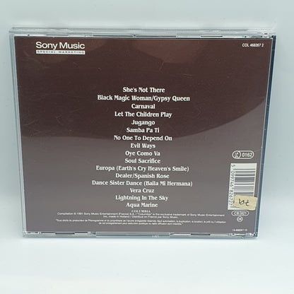 Santana ‎– The Best Of Santana