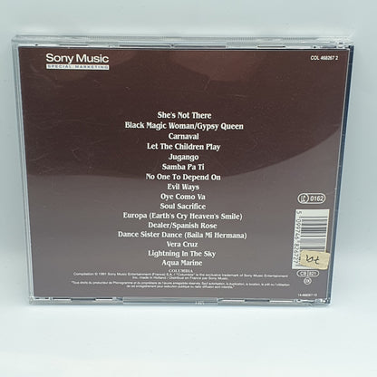 Santana ‎– The Best Of Santana