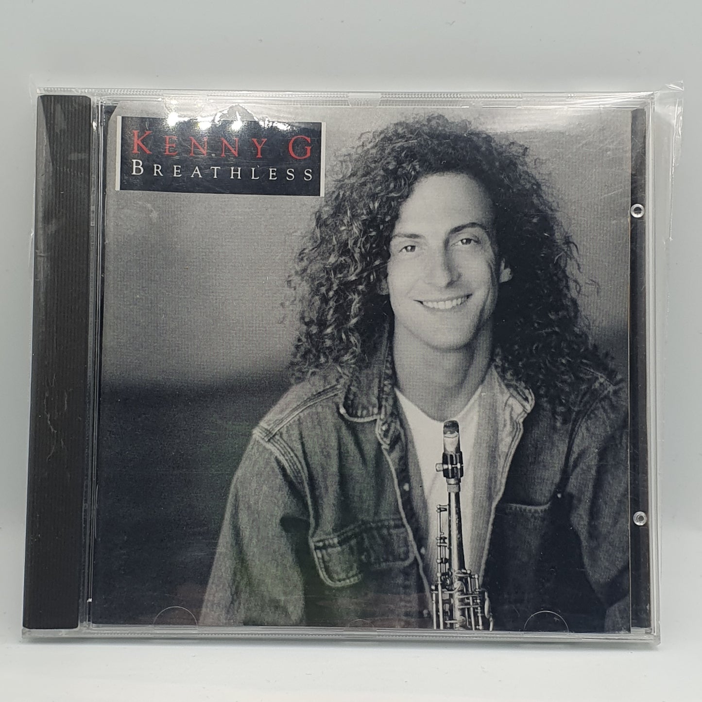 Kenny G ‎– Breathless
